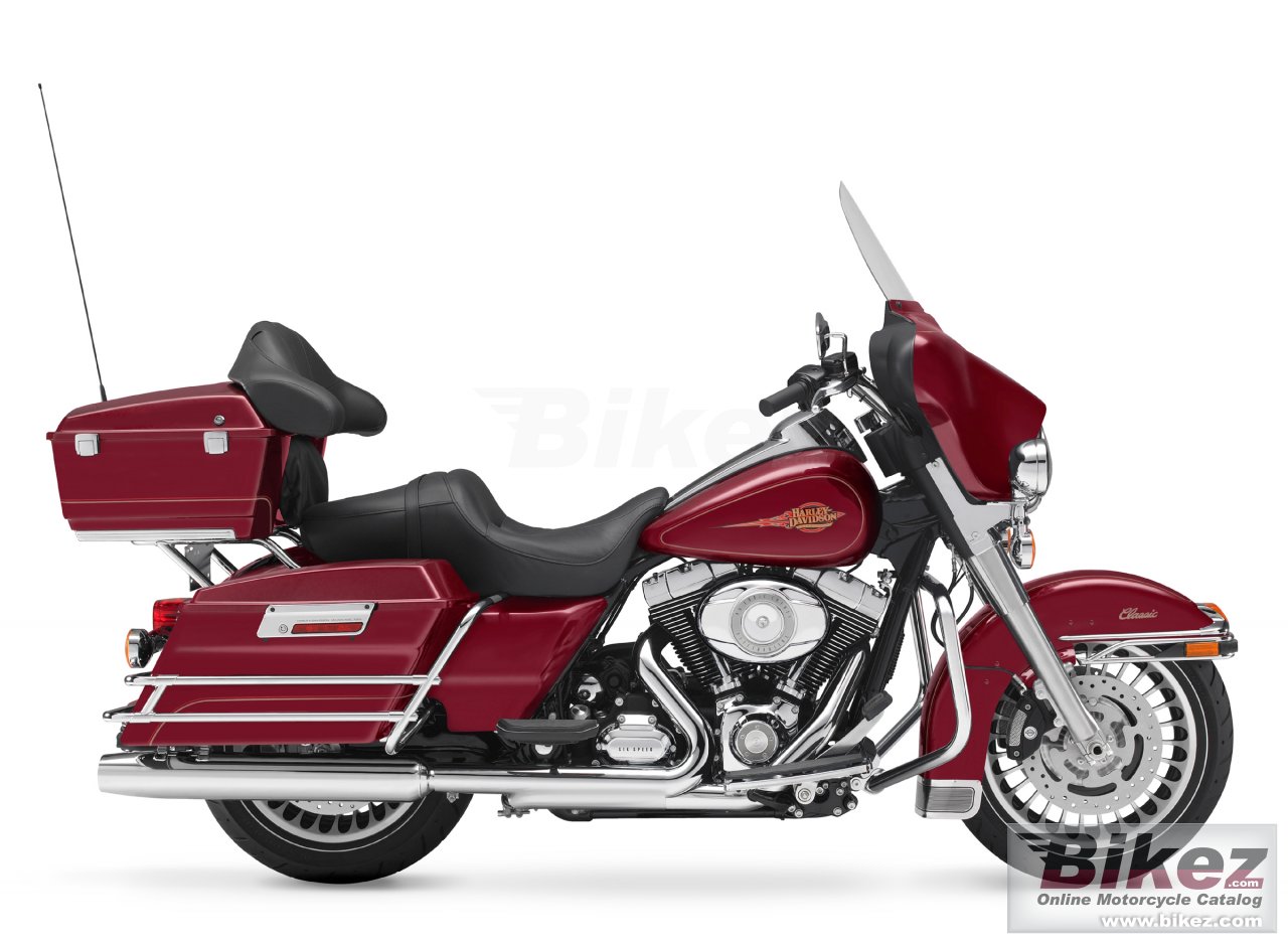 Harley davidson electra glide обои